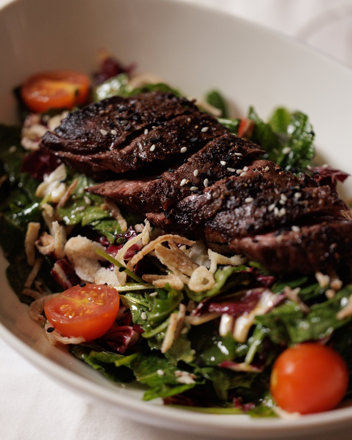 GRILLED HANGER SALAD