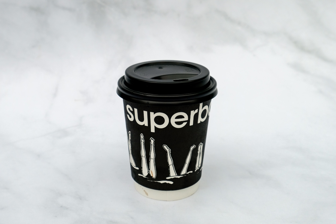 BLACK SESAME MATCHA LATTE