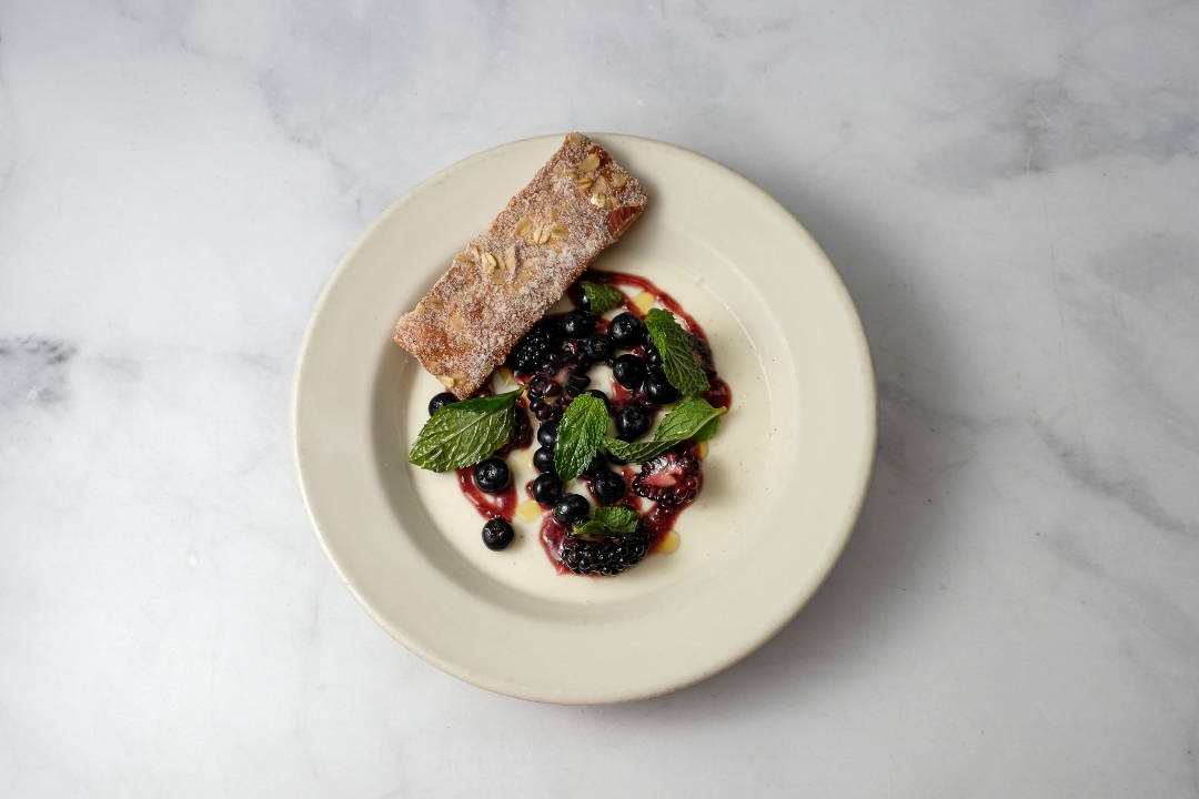 BUTTERMILK PANNA COTTA