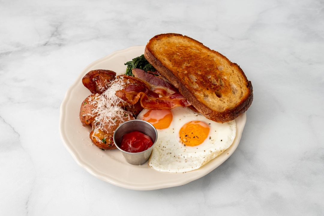 PAUL'S "BIG BOY" BREAKFAST