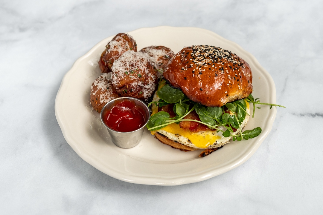 ALL DAY BREAKFAST SANDWICH
