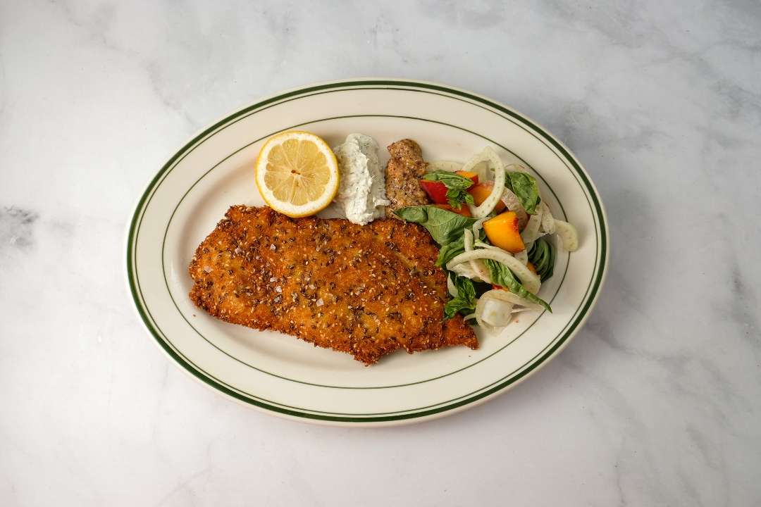 CHICKEN SCHNITZEL