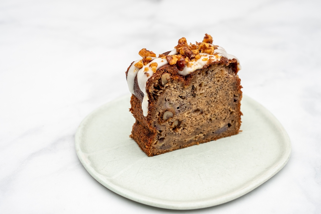 VEGAN BANANA BREAD