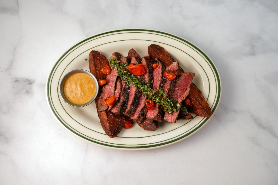 GRILLED FLAT IRON STEAK