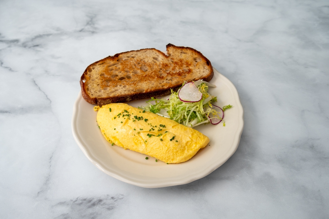 HERBED CHEESE OMELET