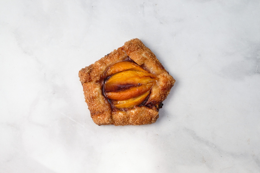 STONE FRUIT + MIXED BERRY JAM CROSTATA
