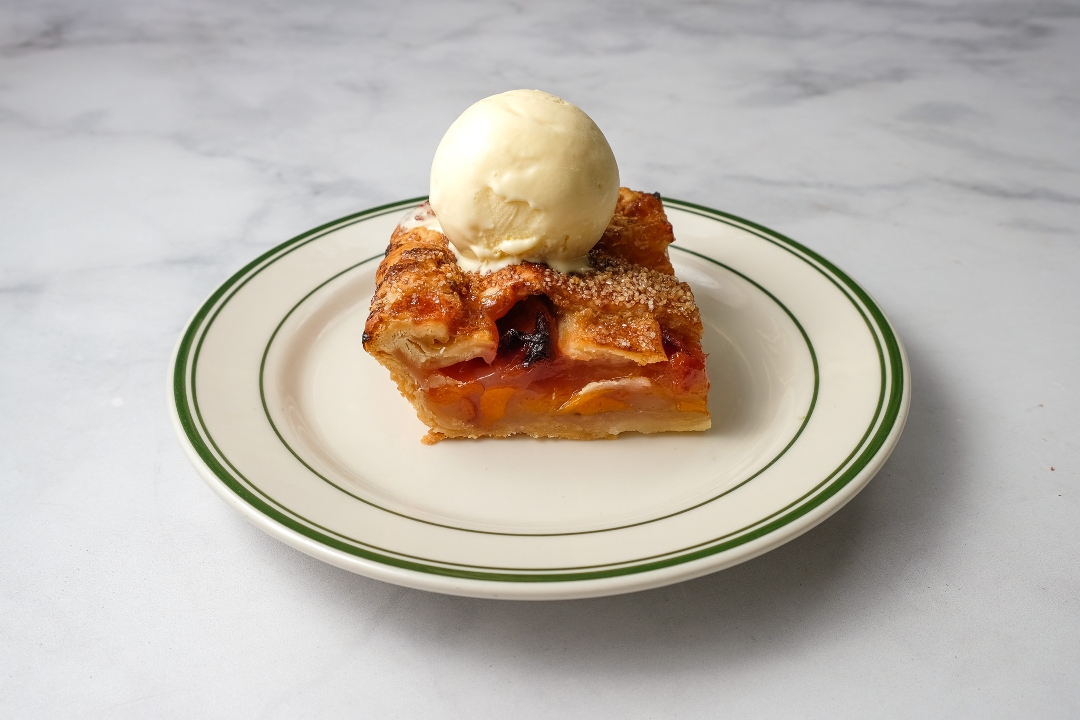 PEACH PIE
