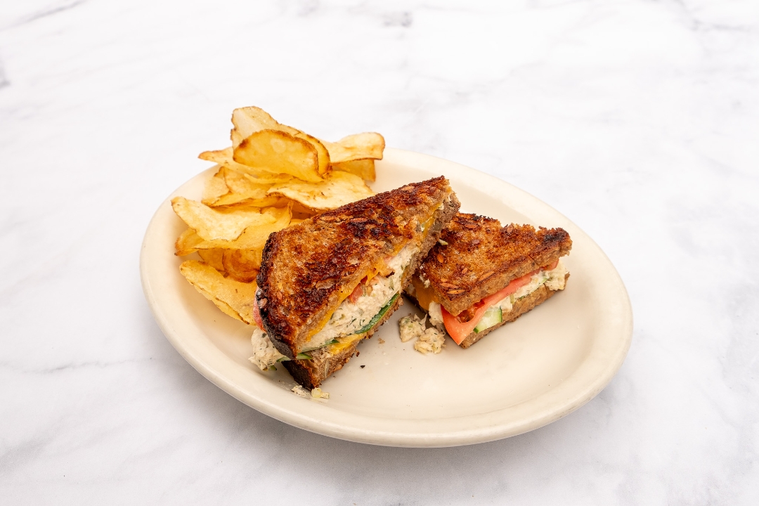 ALBACORE TUNA MELT