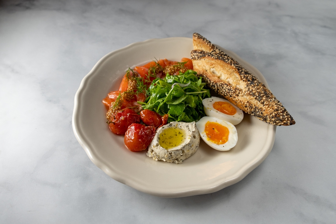 LOX + SCHMEAR + SALAD