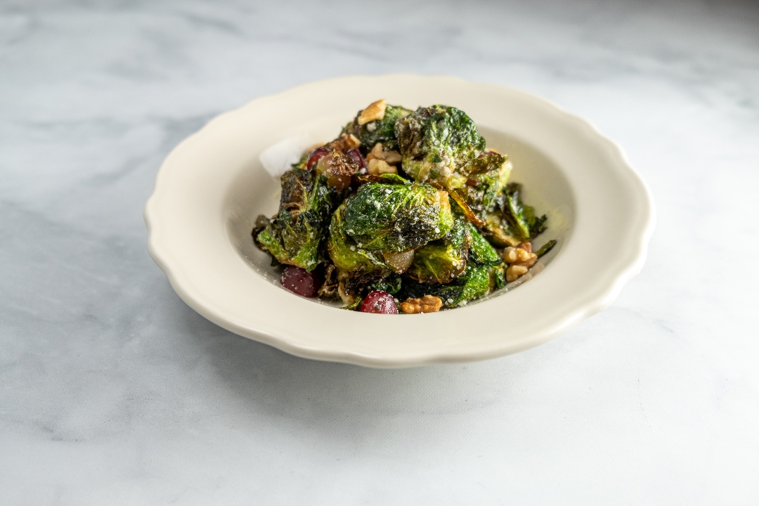 CRISPY BRUSSELS SPROUTS