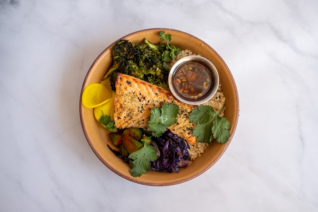UMAMI SALMON BOWL