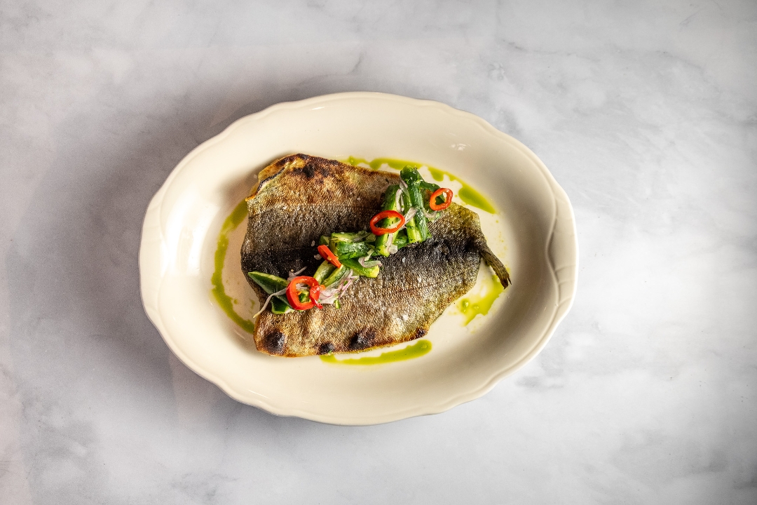 CRISPY SKINNED RAINBOW TROUT