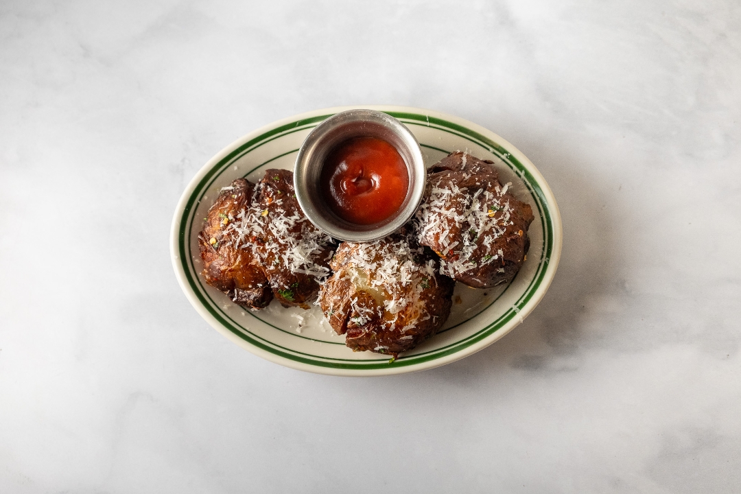CRISPY BREAKFAST POTATOES