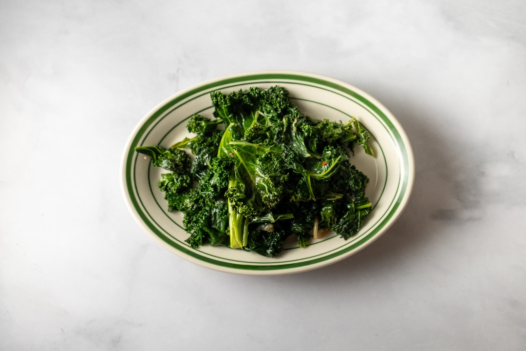 SAUTÉED KALE