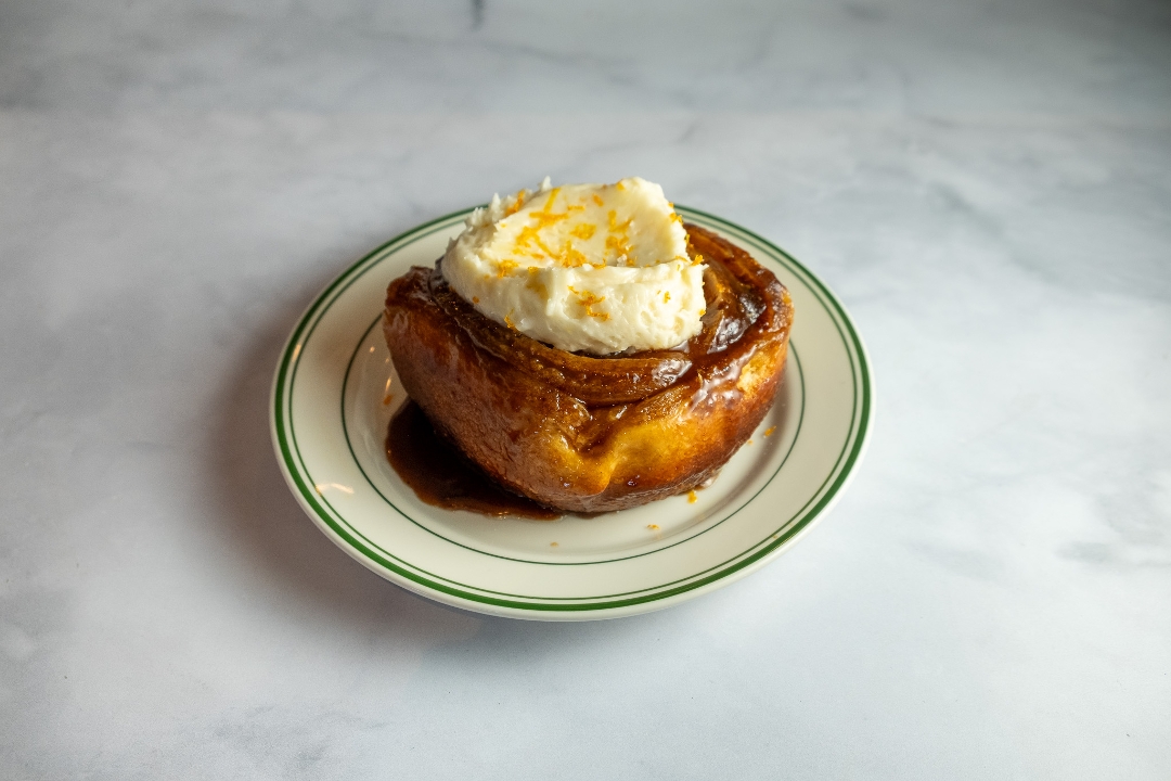 CINNAMON STICKY BUN