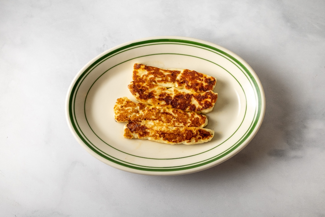 GRILLED HALLOUMI