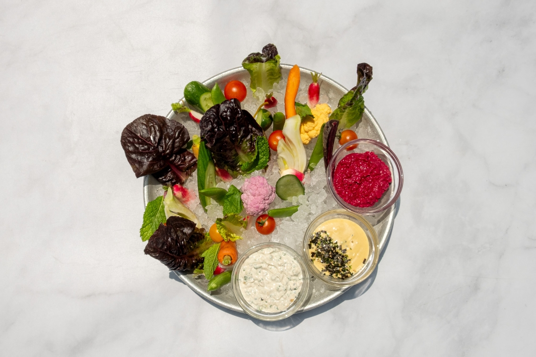 FARMERS MARKET CRUDITE FOR 2