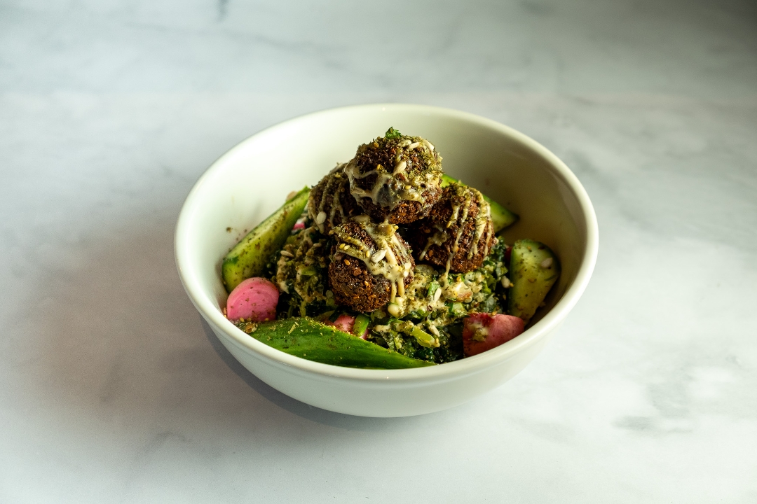 CRISPY FALAFEL BOWL
