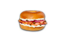 Nova Lox & Cream Cheese