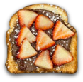 Nutella Toast