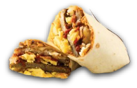Breakfast Burrito Wrap