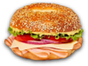 Time Square Ham & Cheese