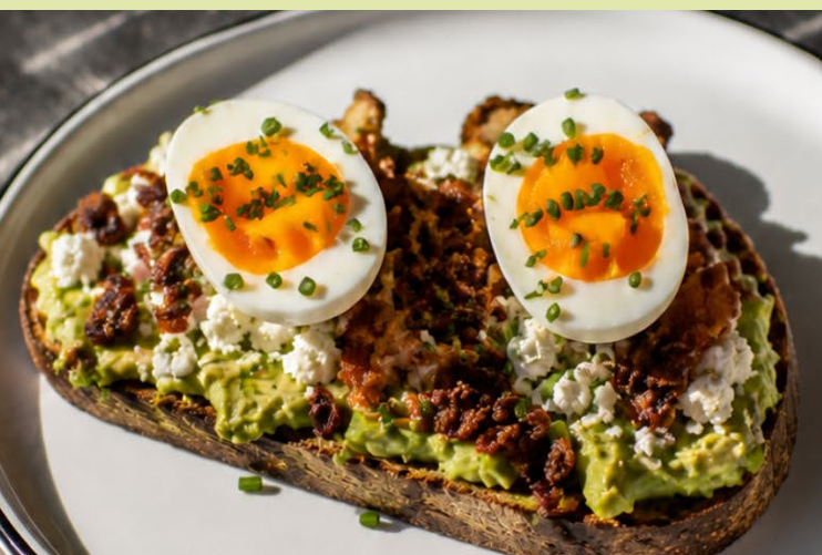 Knife & Fork Avocado Toast
