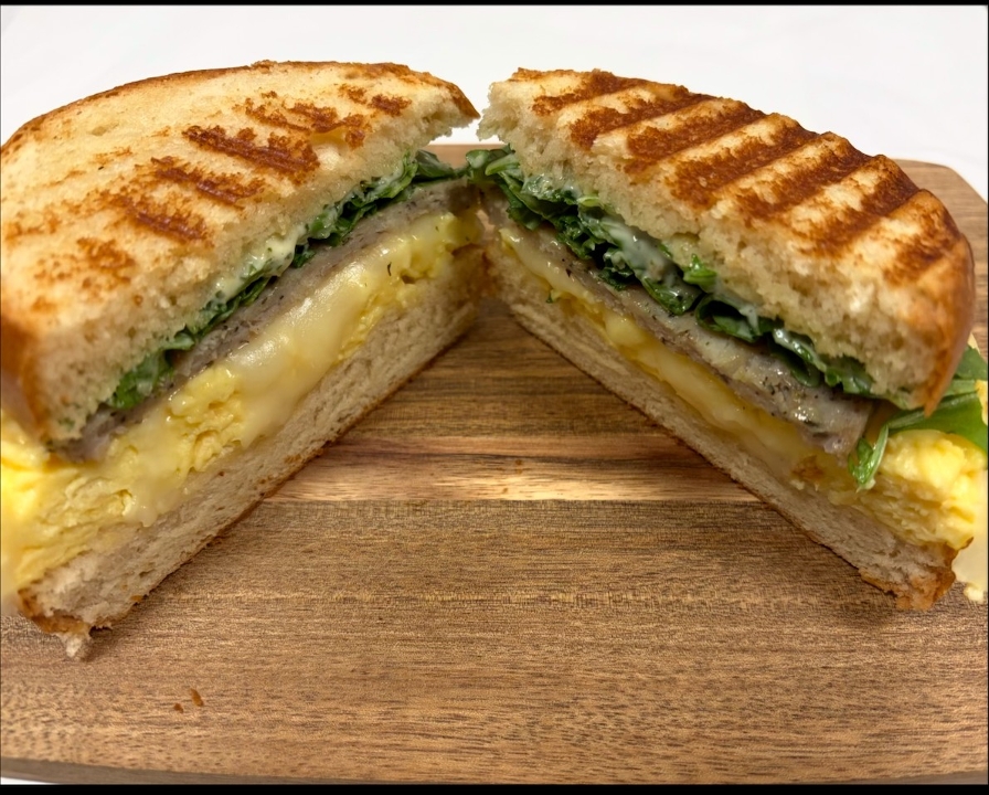Chicken Sausage Sandwich