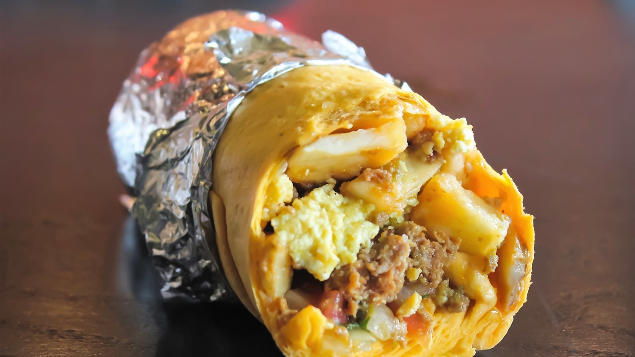 The Inferno Burrito