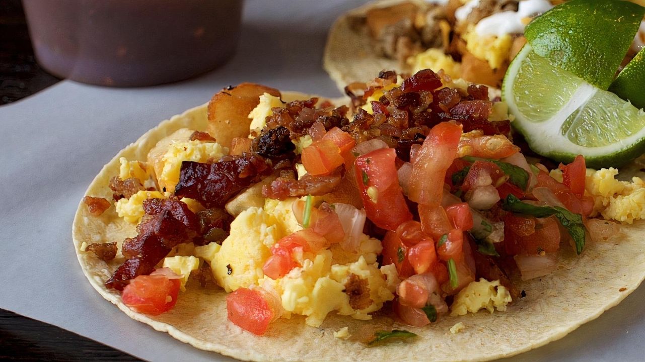 Breakfast Tacos - Served All Day!