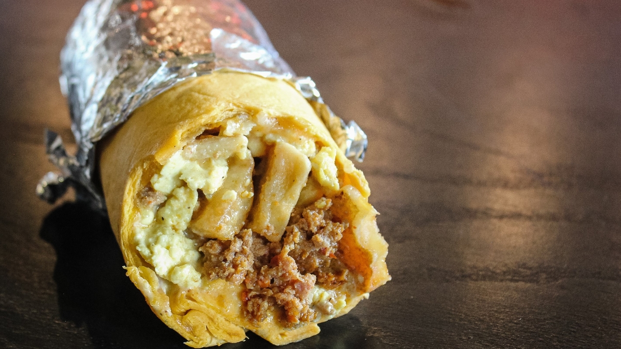 T's Gunslinger Burrito