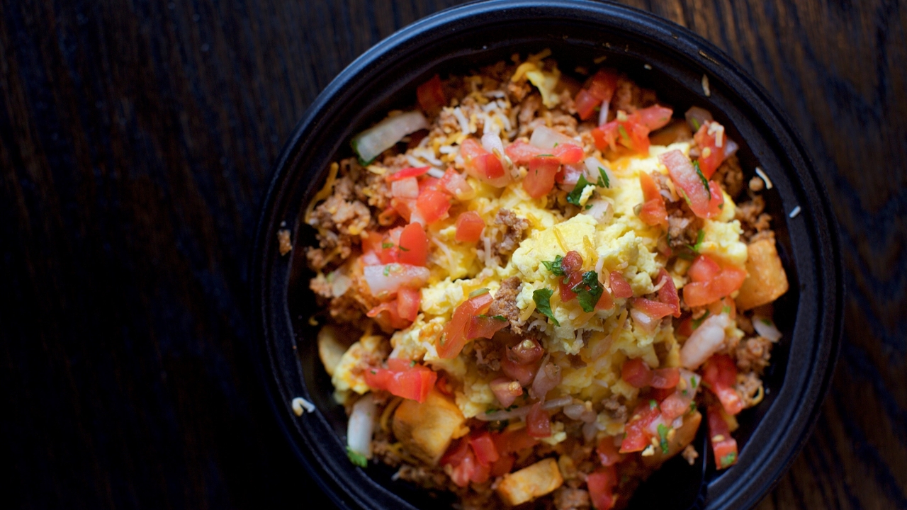Breakfast Bowl - Served All Day!