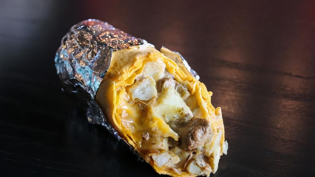 Brad's Renegade Burrito