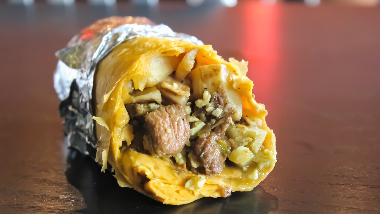 The Mile High Burrito