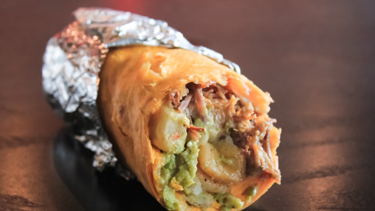 Lola G's Bandit Burrito