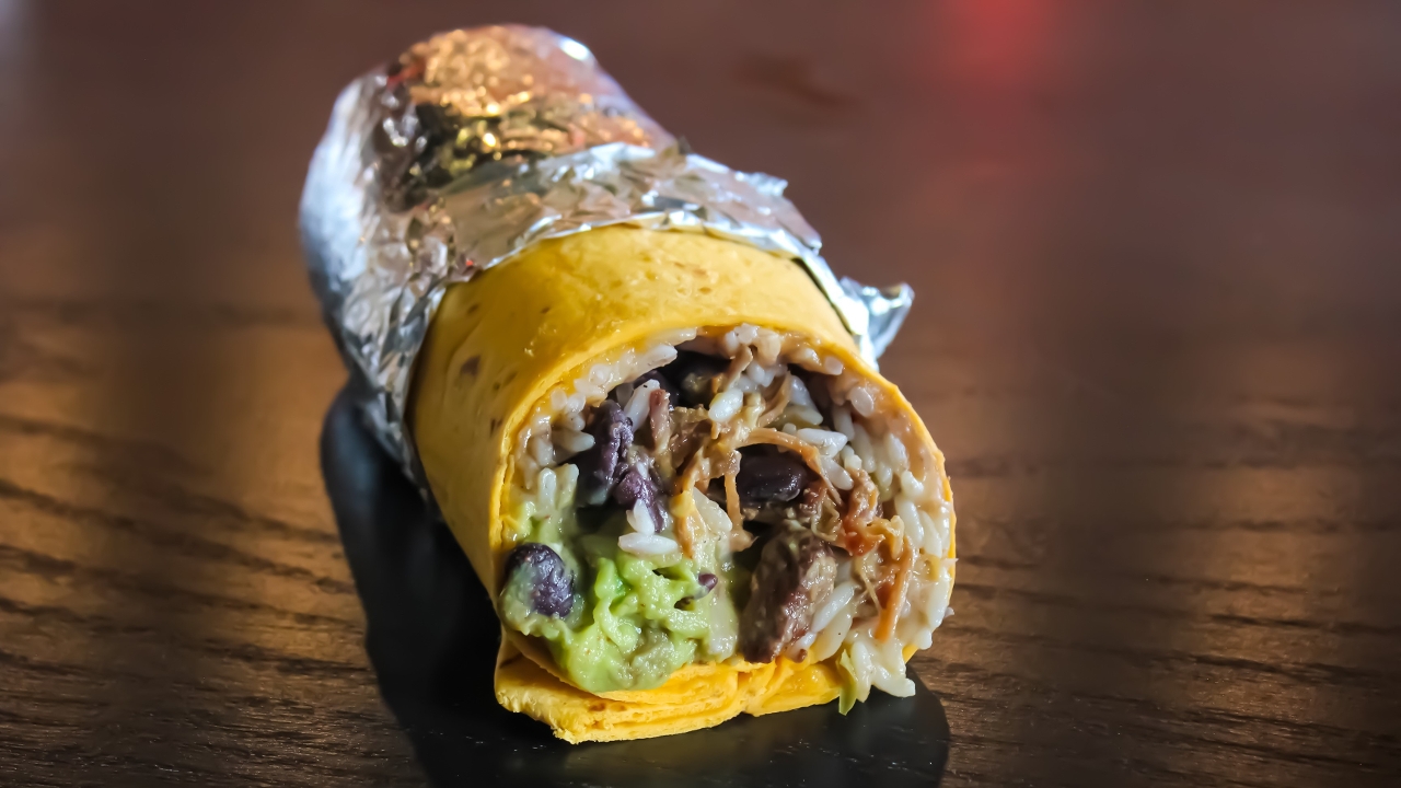 The Desperado Burrito