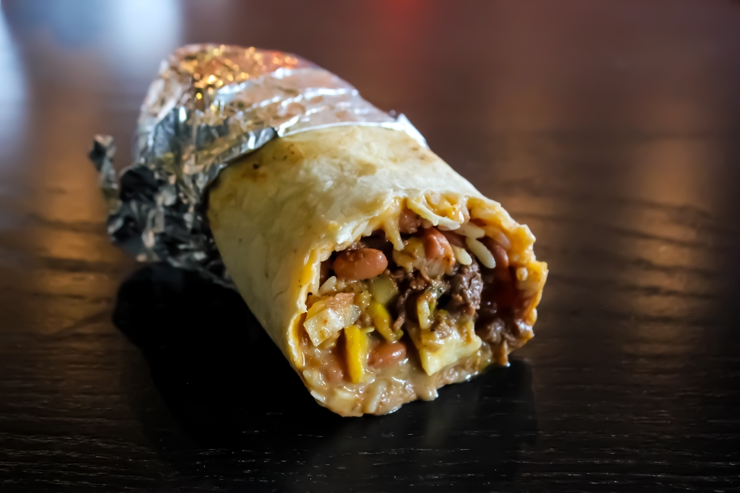 Lenny's Outlaw Burrito