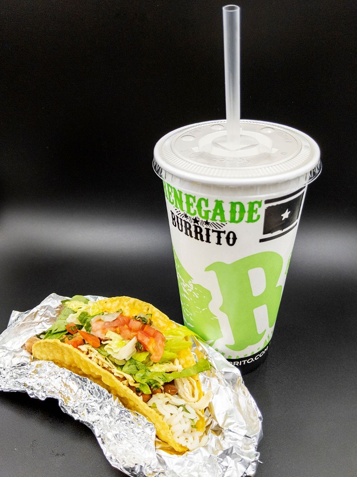 Kids Chicken Taco