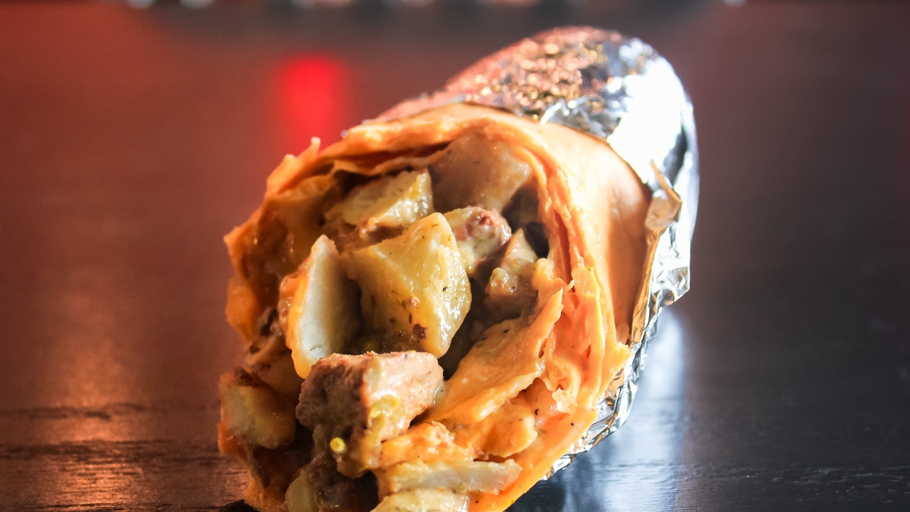 The Double R Burrito