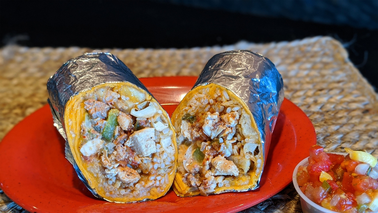 The Spacebird Burrito