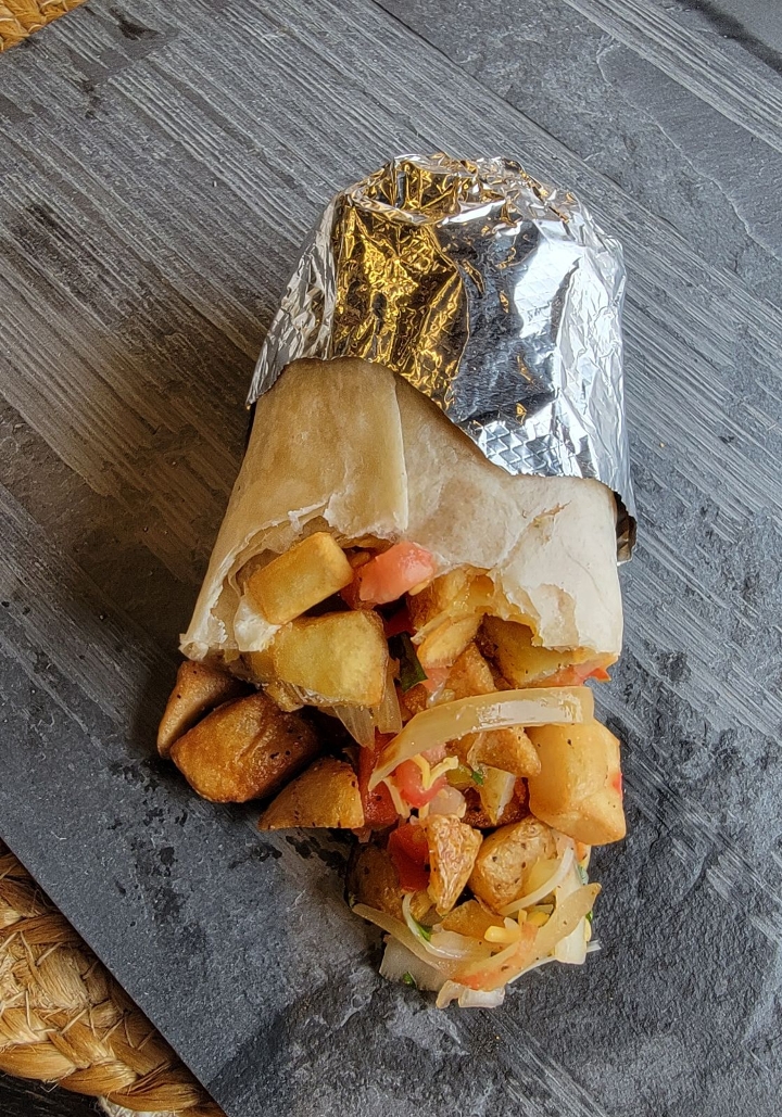 World Famous Potato Burrito