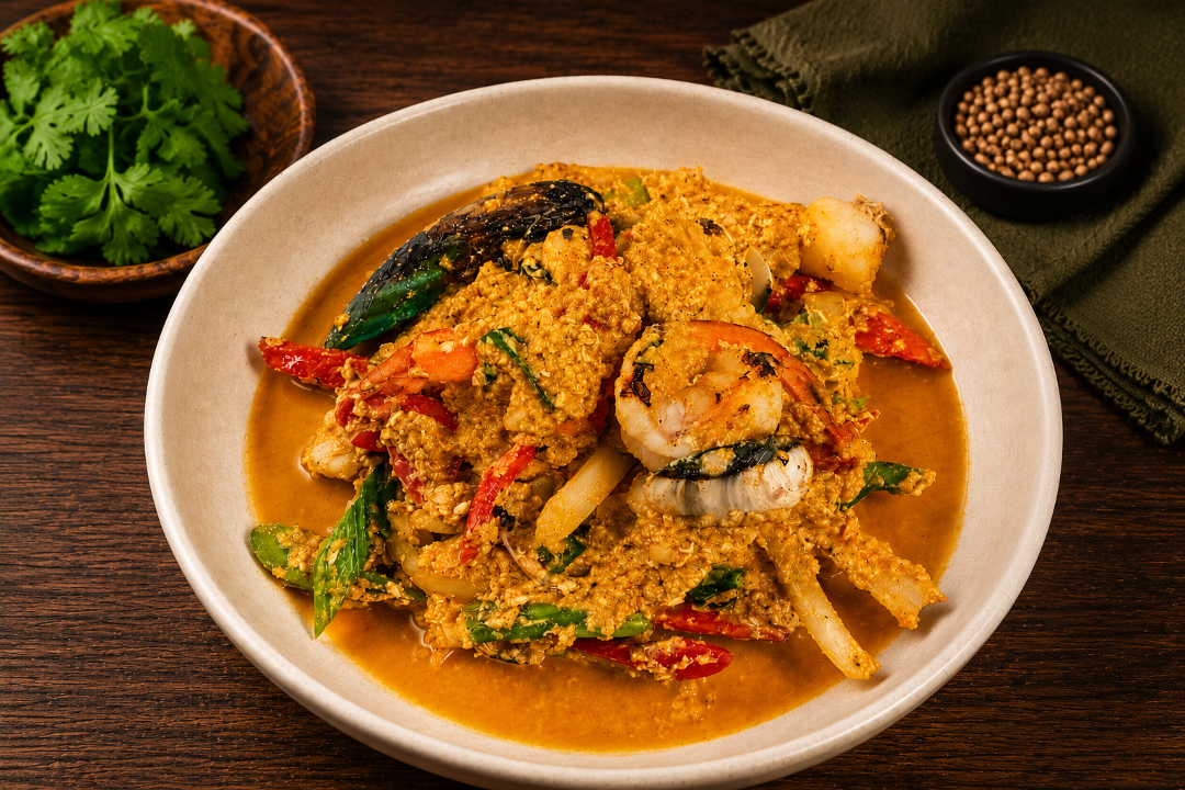 Seafood Curry