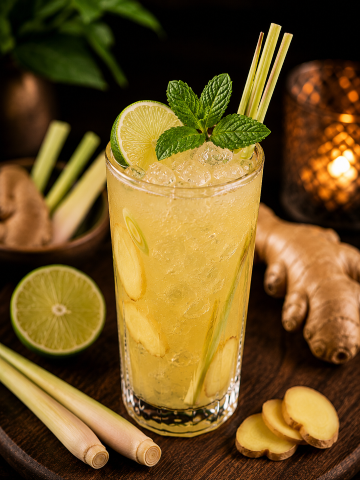 Lemongrass Ginger Splash