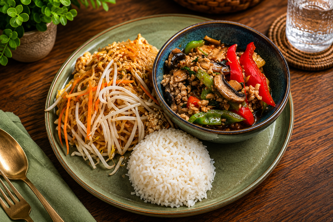 Combo E (Thai Basil)