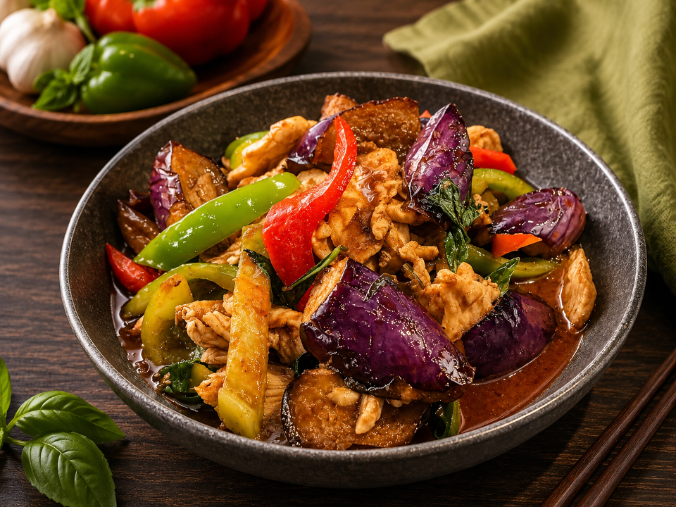 Spicy Eggplant
