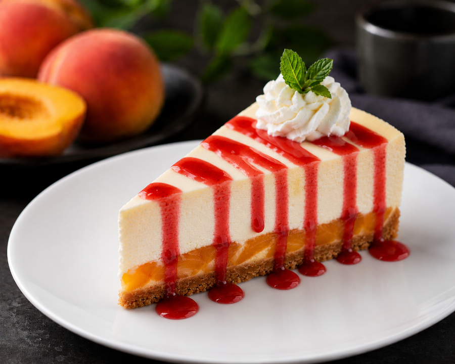 Peach Cake