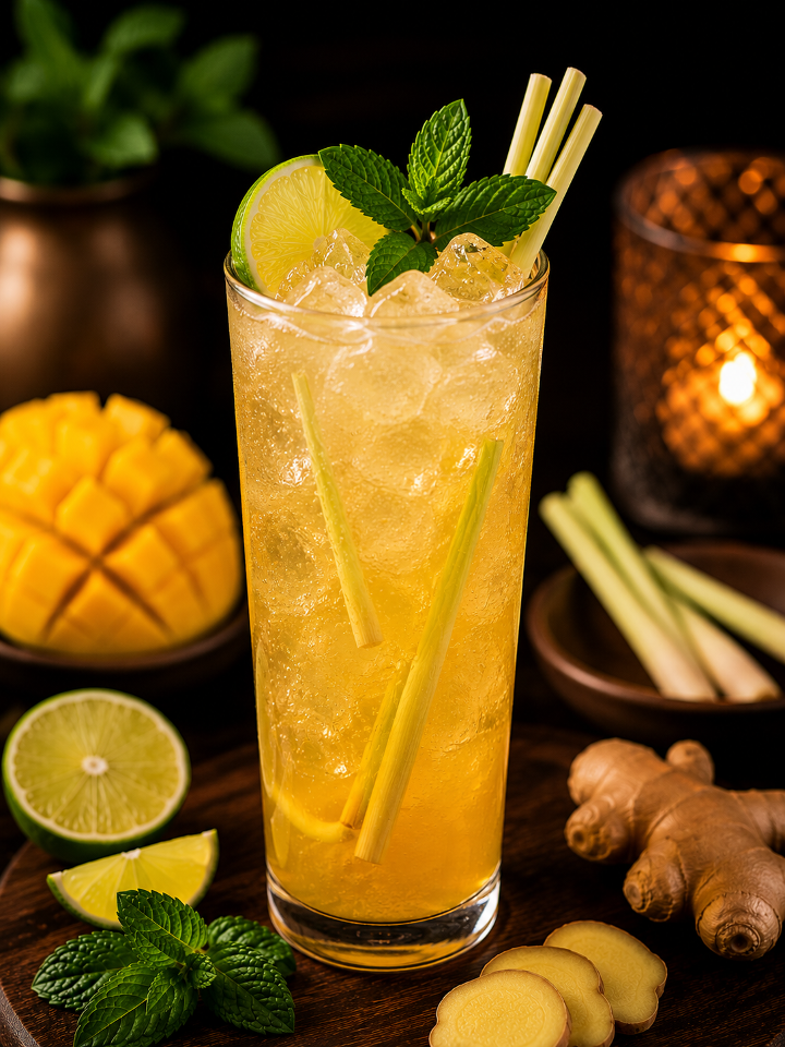 Mango Lemongrass Ginger Mule