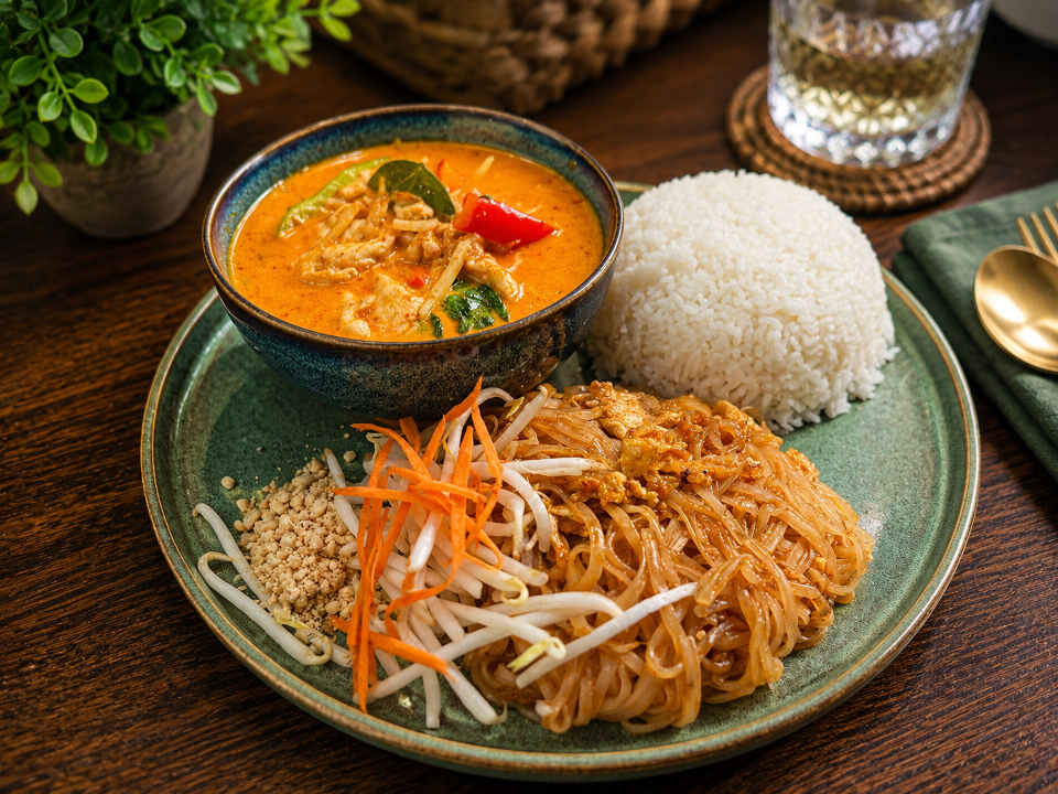 Combo A (Red Curry)