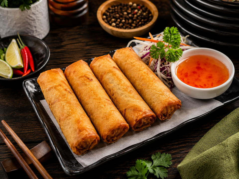 Crispy Spring Rolls