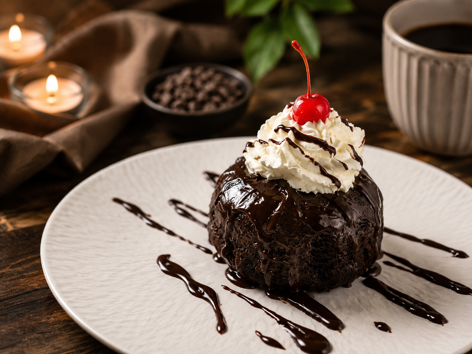 Chocolate Lava Cake